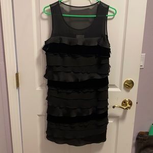 Ann Taylor little black dress size 2
